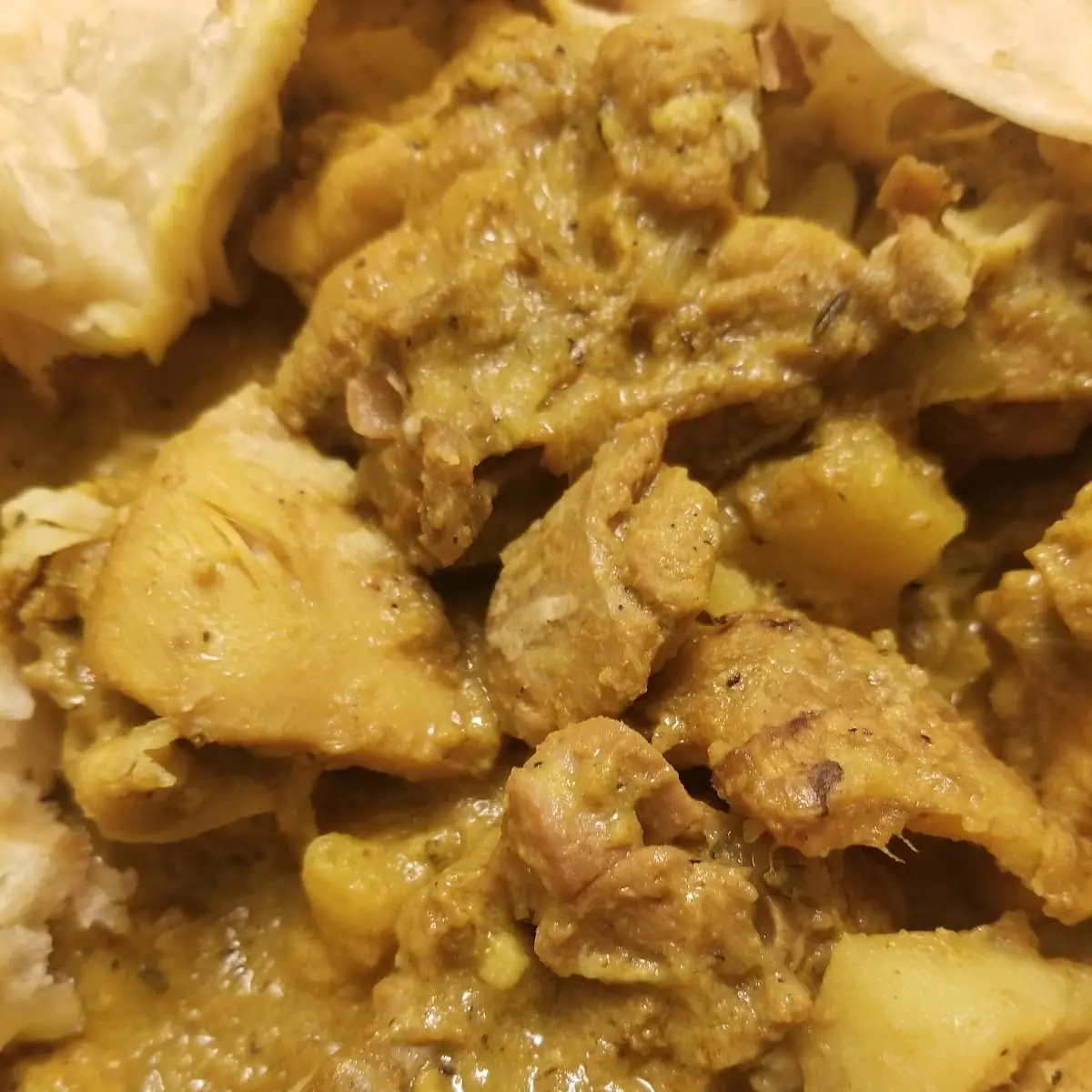 Curried Goat