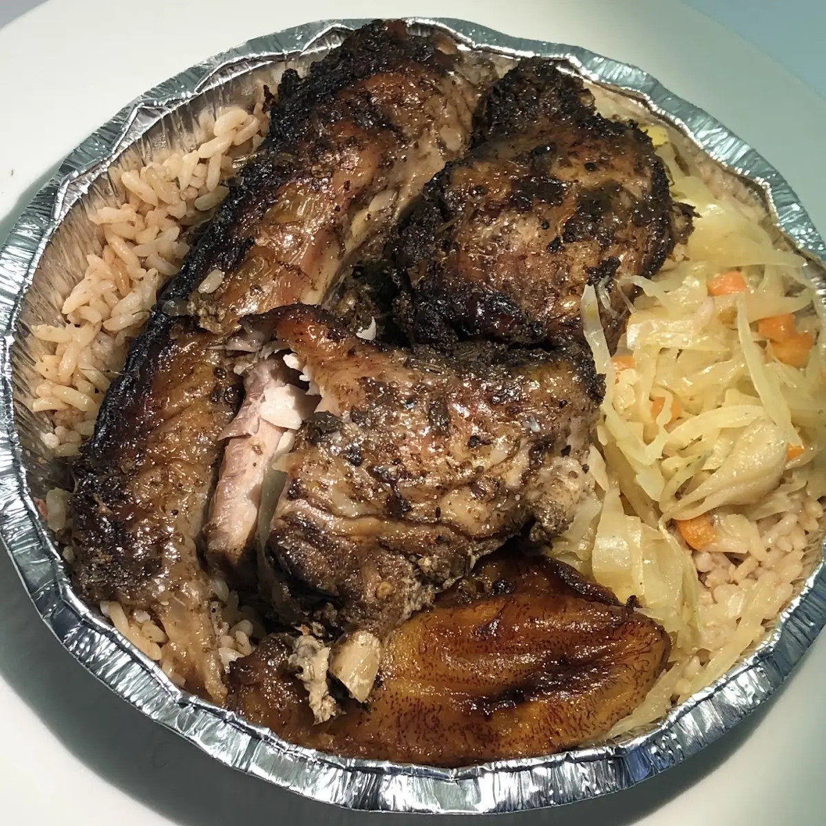 Rice & Peas Cabbage