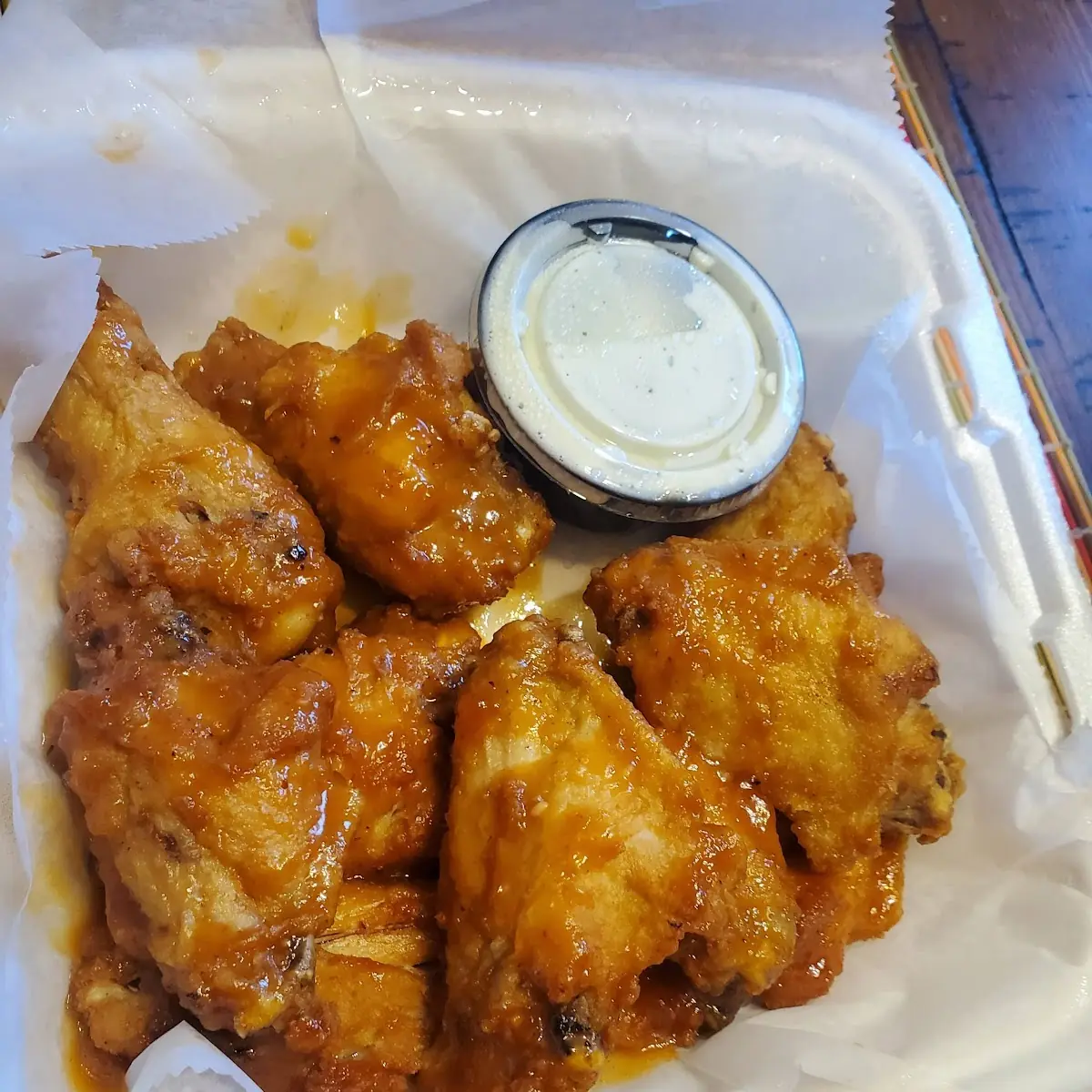 BBQ Wings