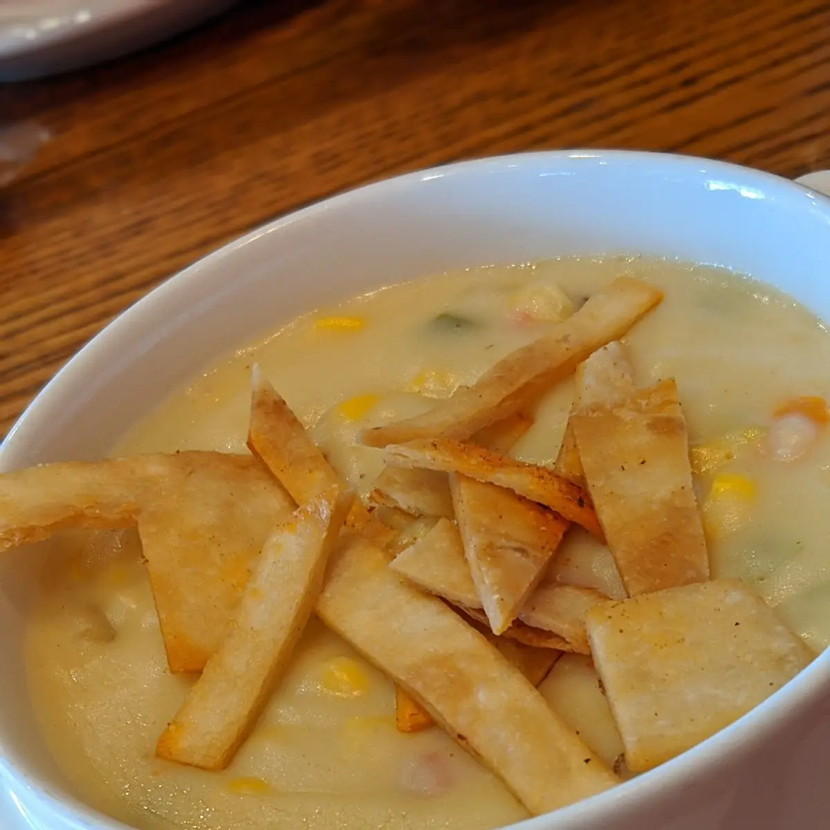 Jalapeno Corn Chowder Bowl