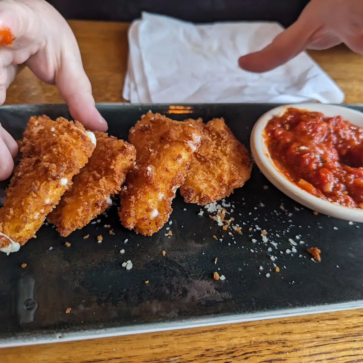 Mozzarella Sticks