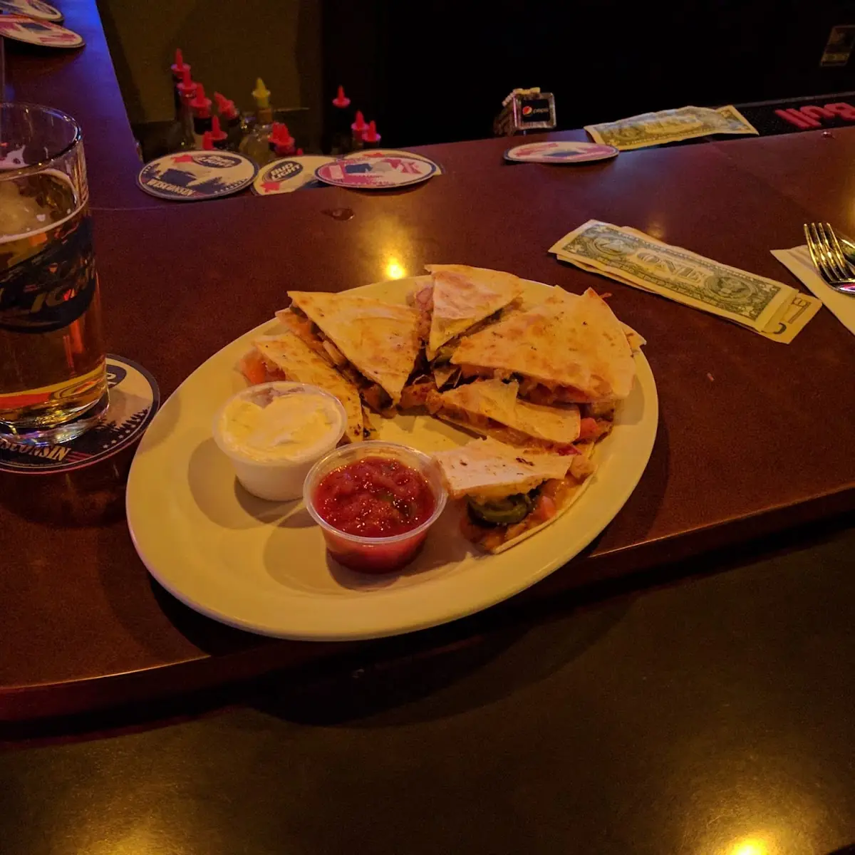 Chicken Quesadilla