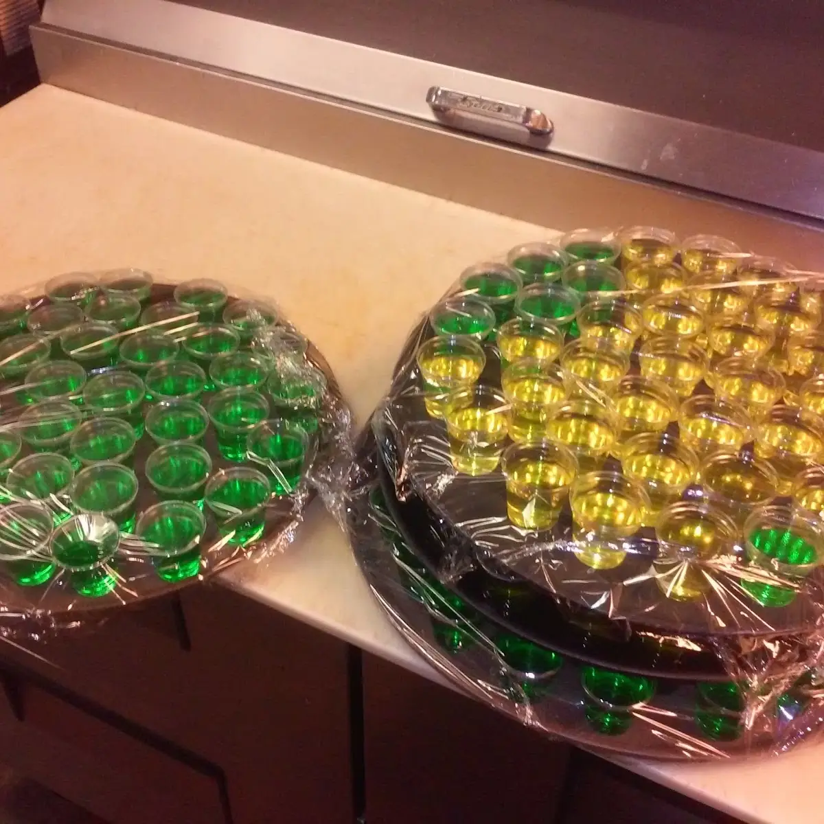 Jello Shots