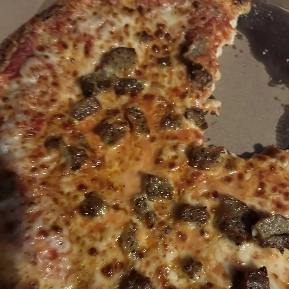 Sausage Pizza