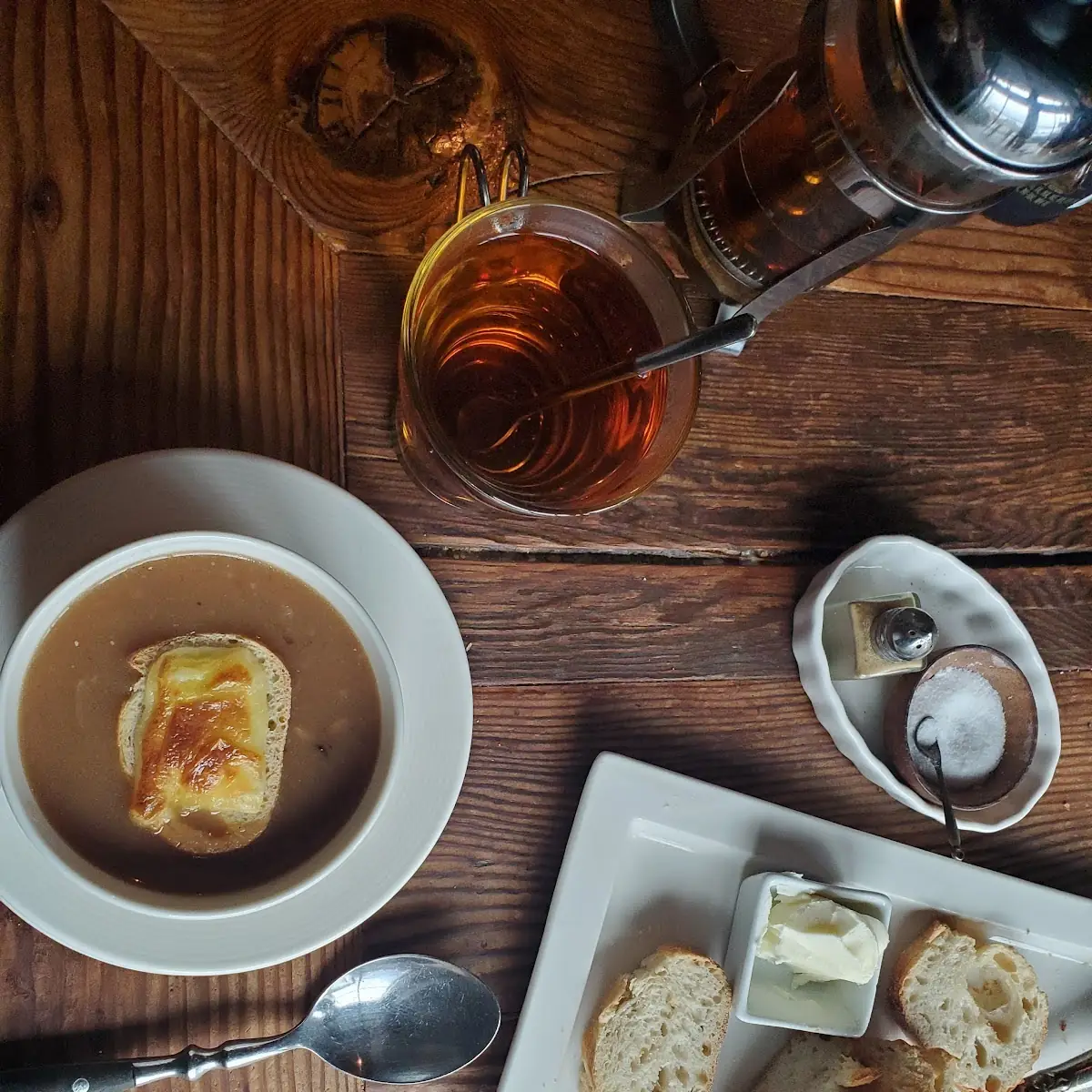 Caramelized Onion Soup