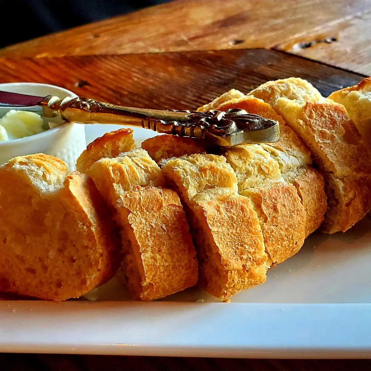 Demi Baguette with Butter