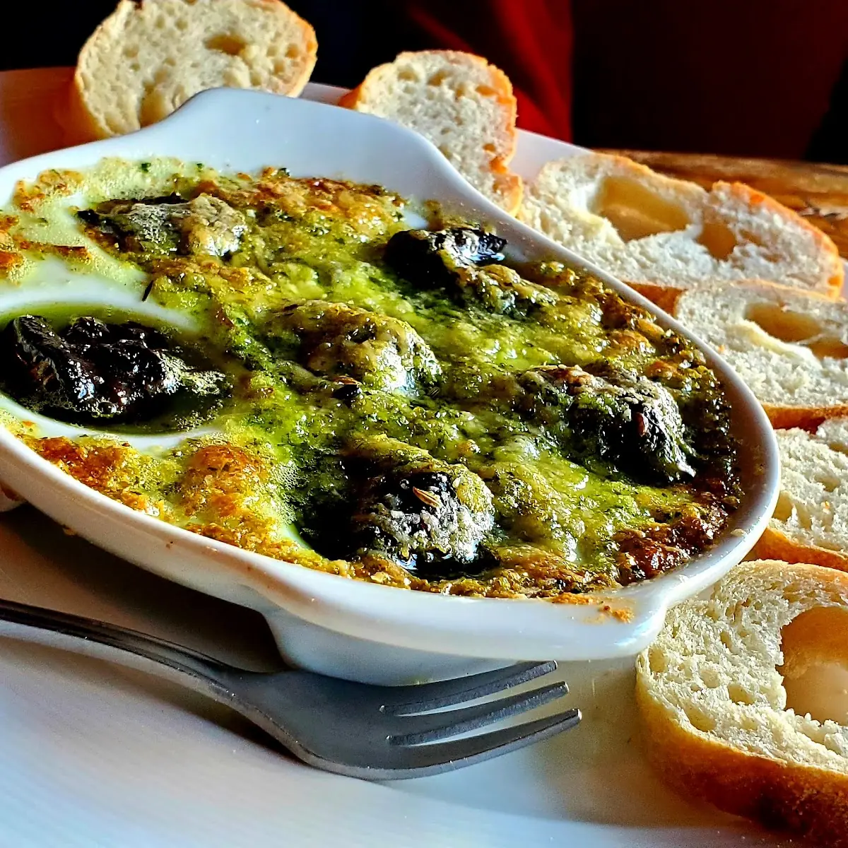 Escargot a La Bourguignonne