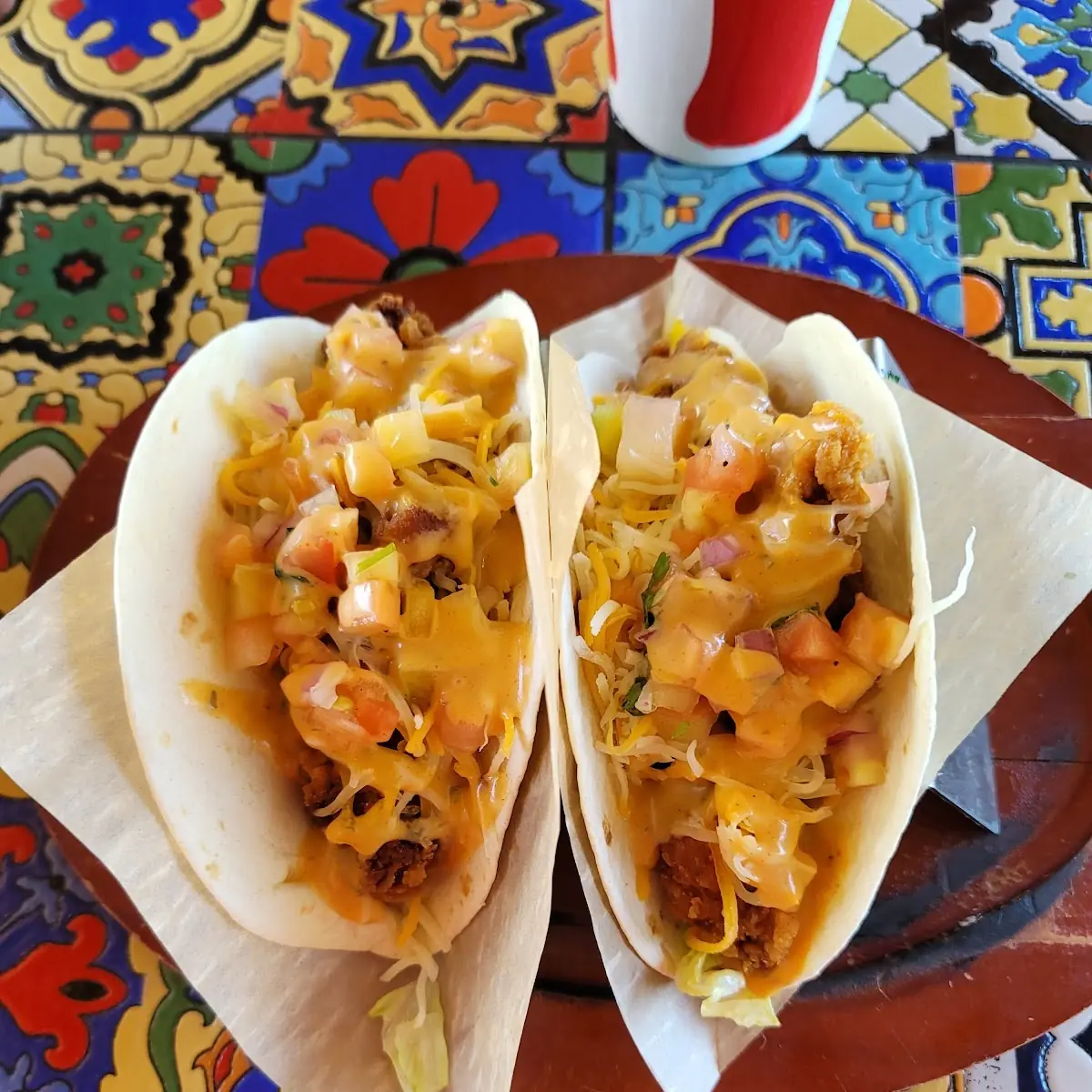 Chicken Fillet Taco