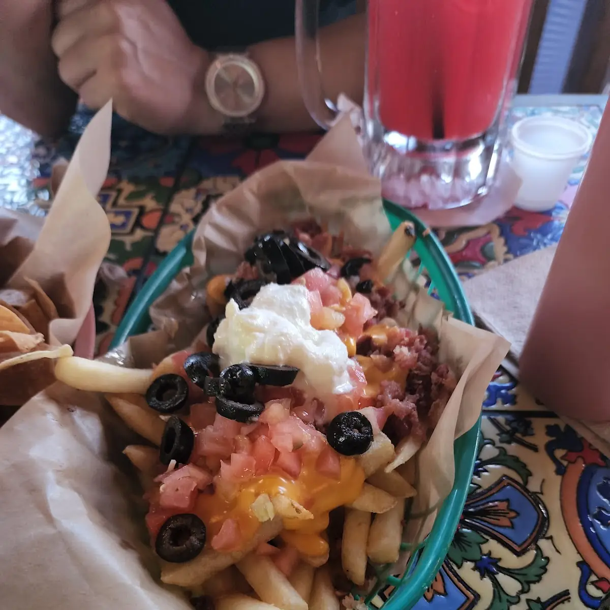 Nacho Fries with Cheese