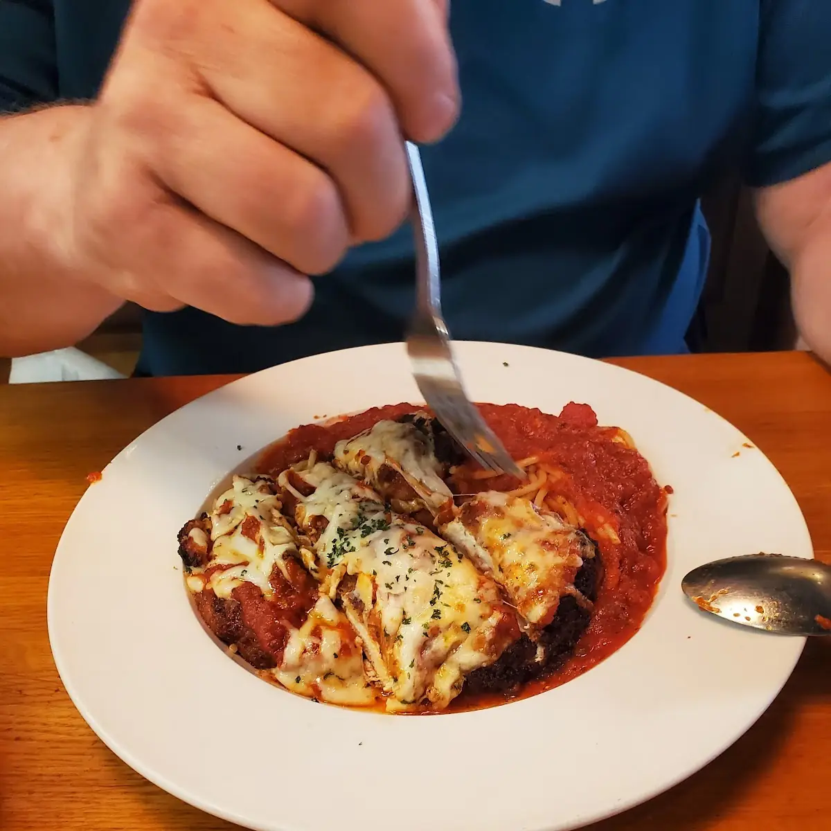 Chicken Parmesan