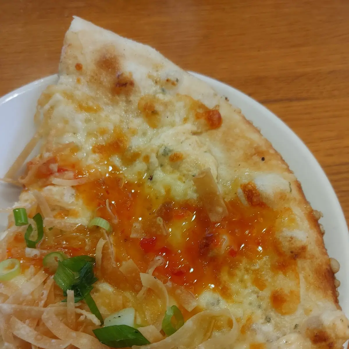 Crab Rangoon Pizza