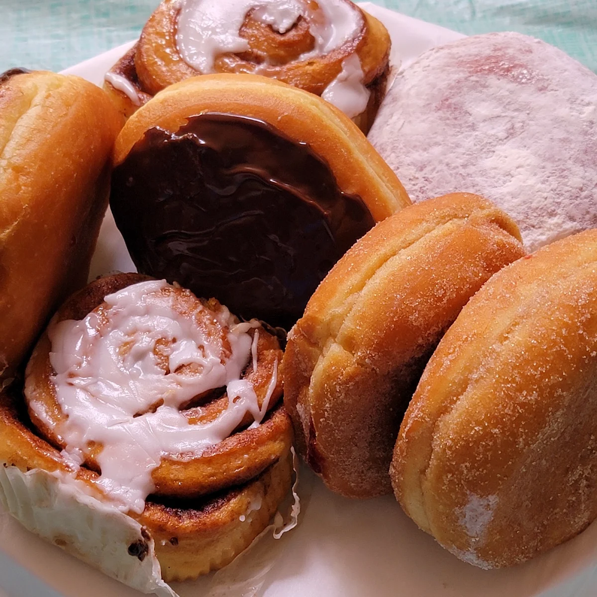 Donuts and Cinnamon Roll