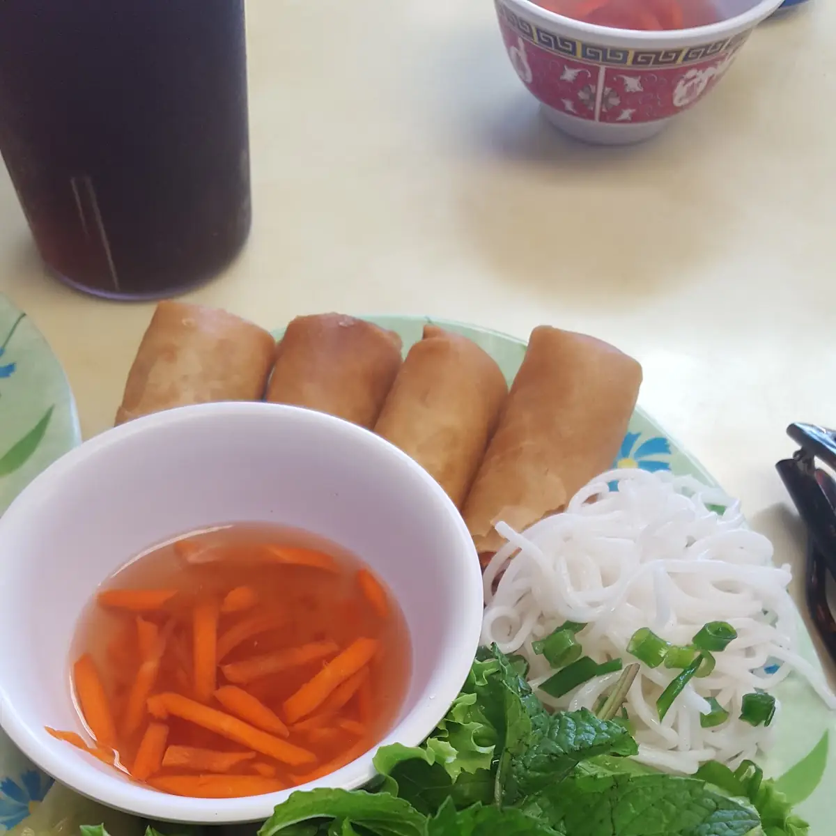 Vietnamese Crispy Egg Roll