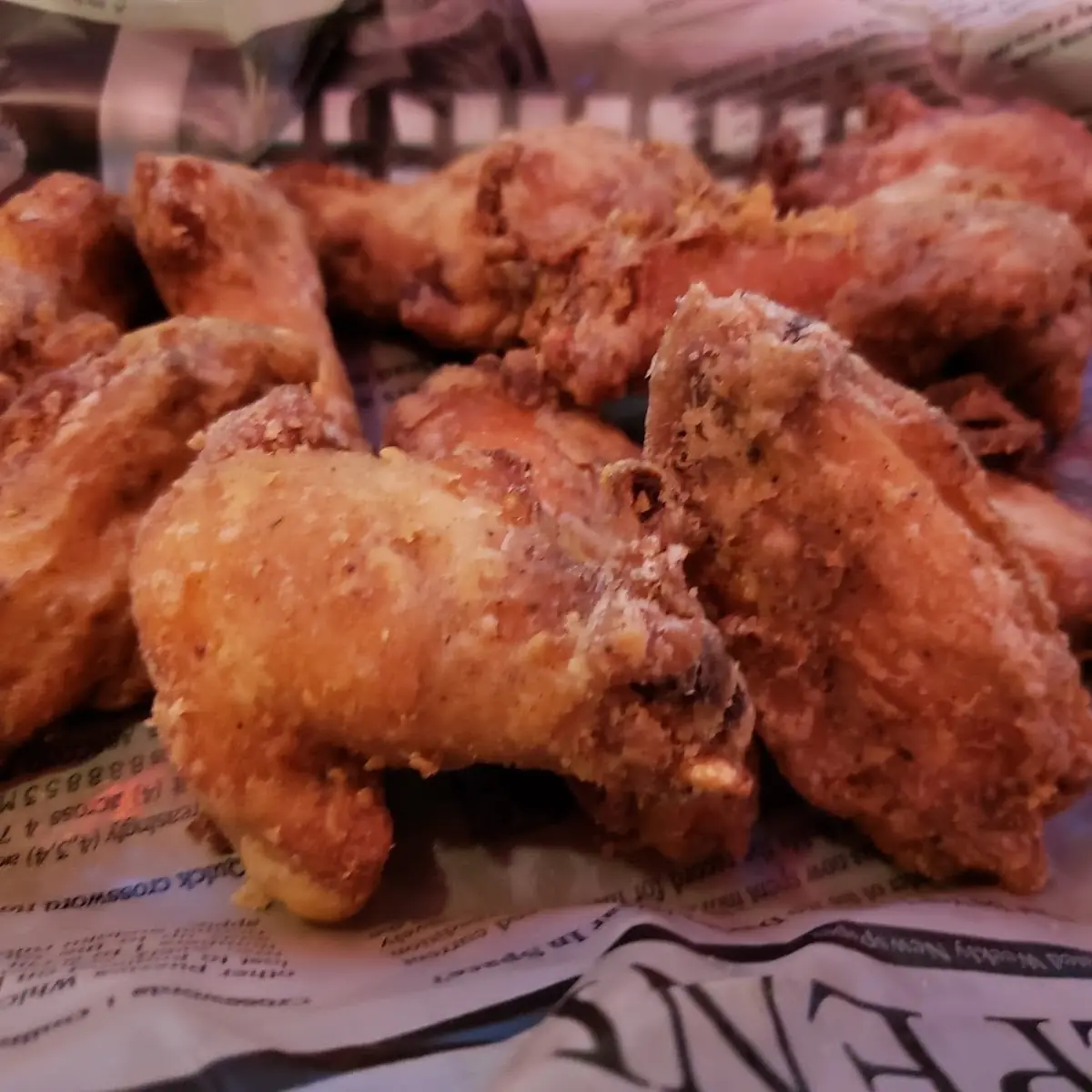 Country Fried Chicken Wings