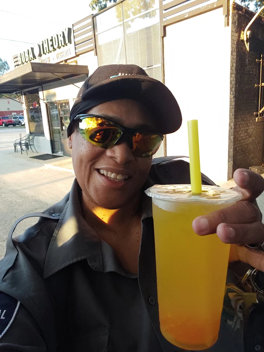 Mango Pineapple Juice with Poppers