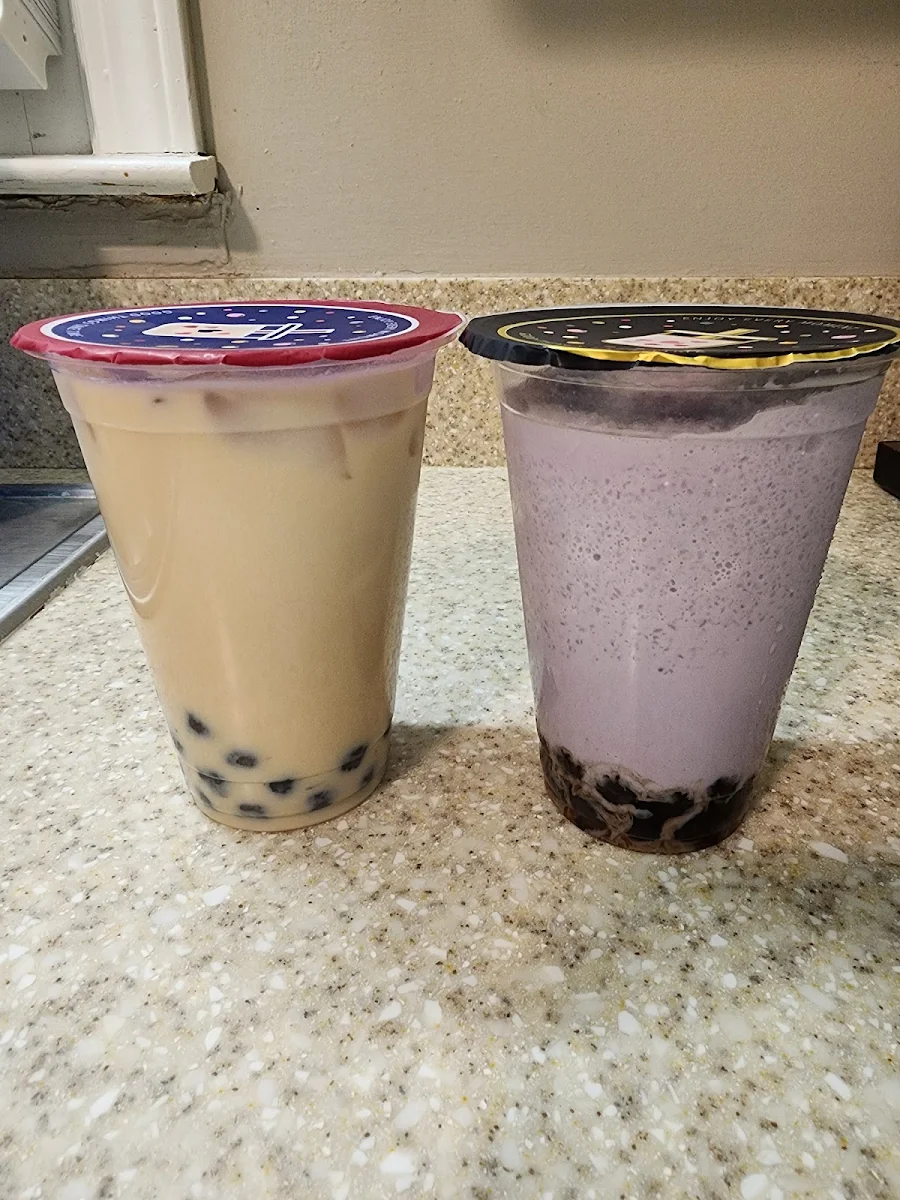 Purple Sweet Potato Milk Tea