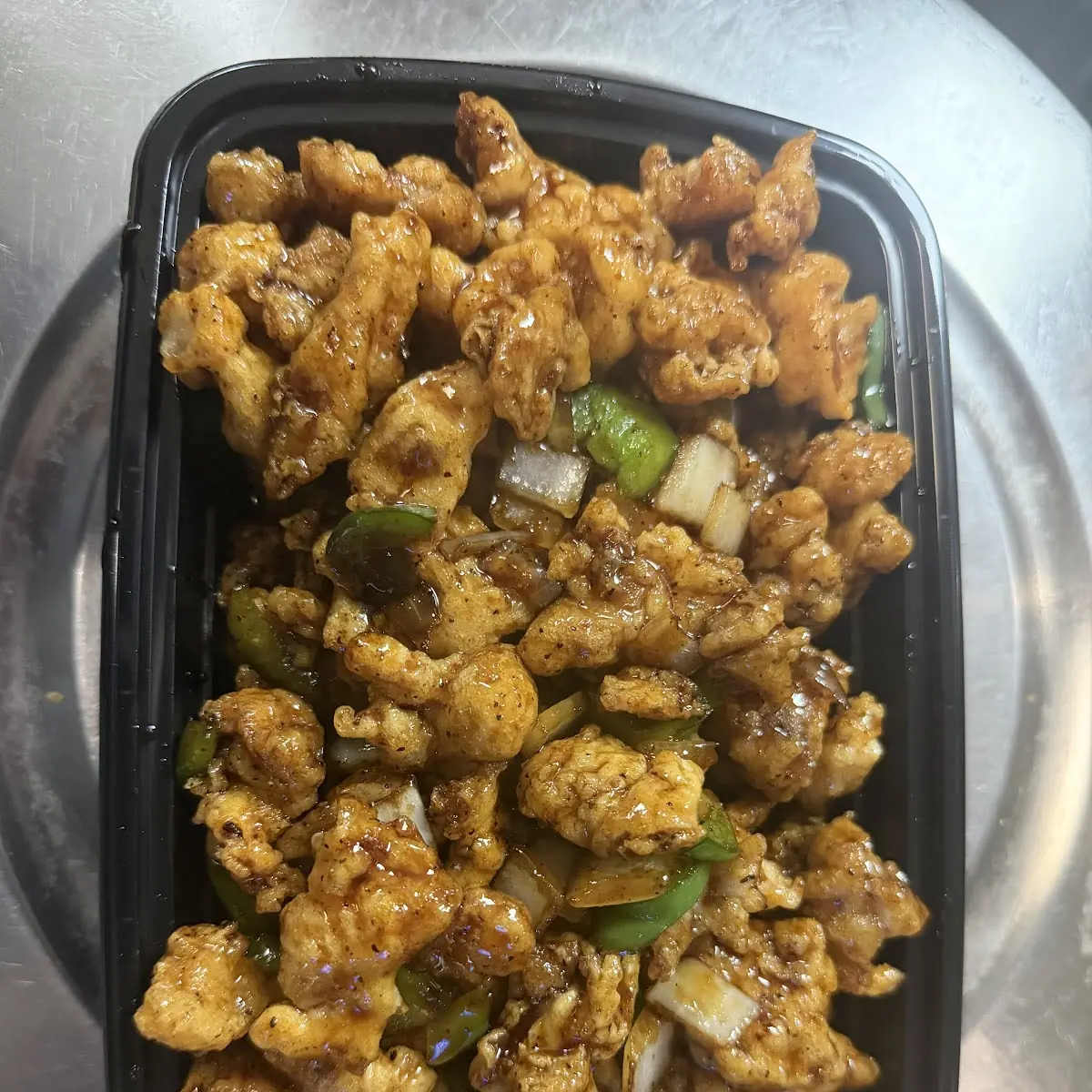 Black Pepper Chicken