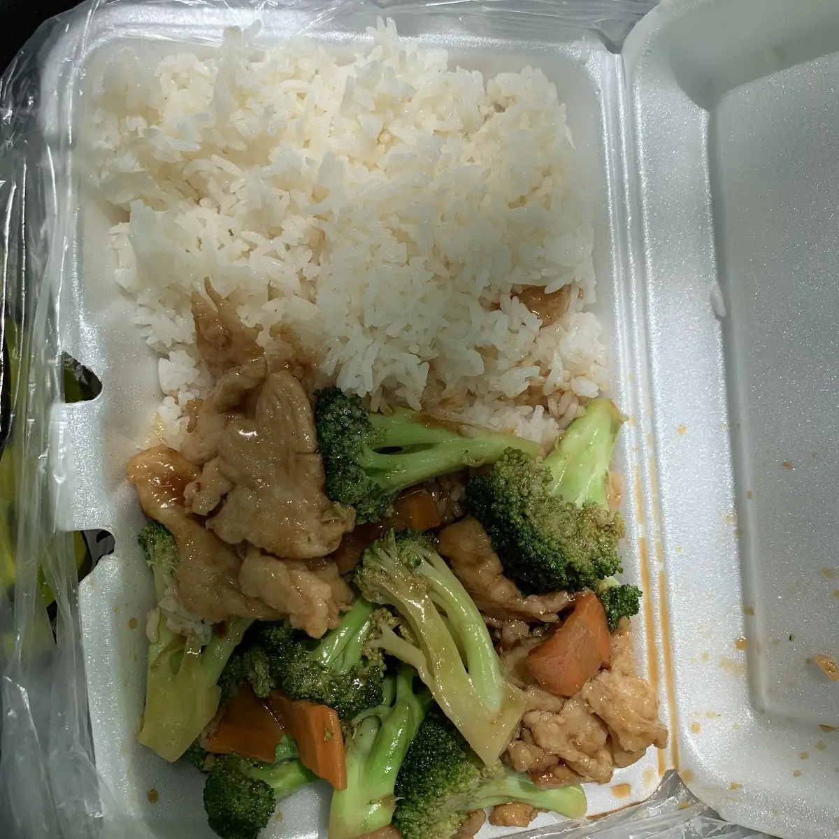 Steamed Mixed Veg w Chicken