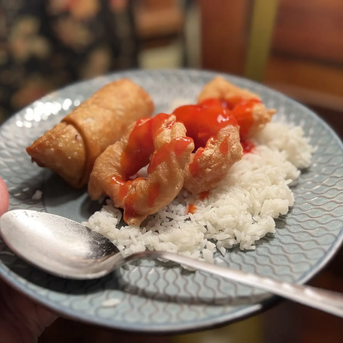 Sweet & Sour Shrimp