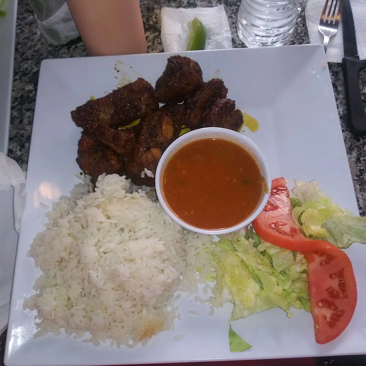 Costillas BBQ