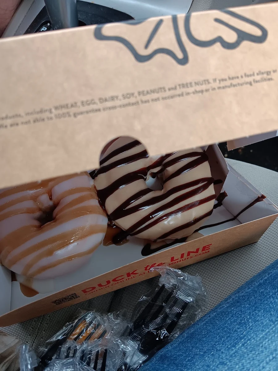 Bourbon Vanilla and Chocolate Peanut Butter