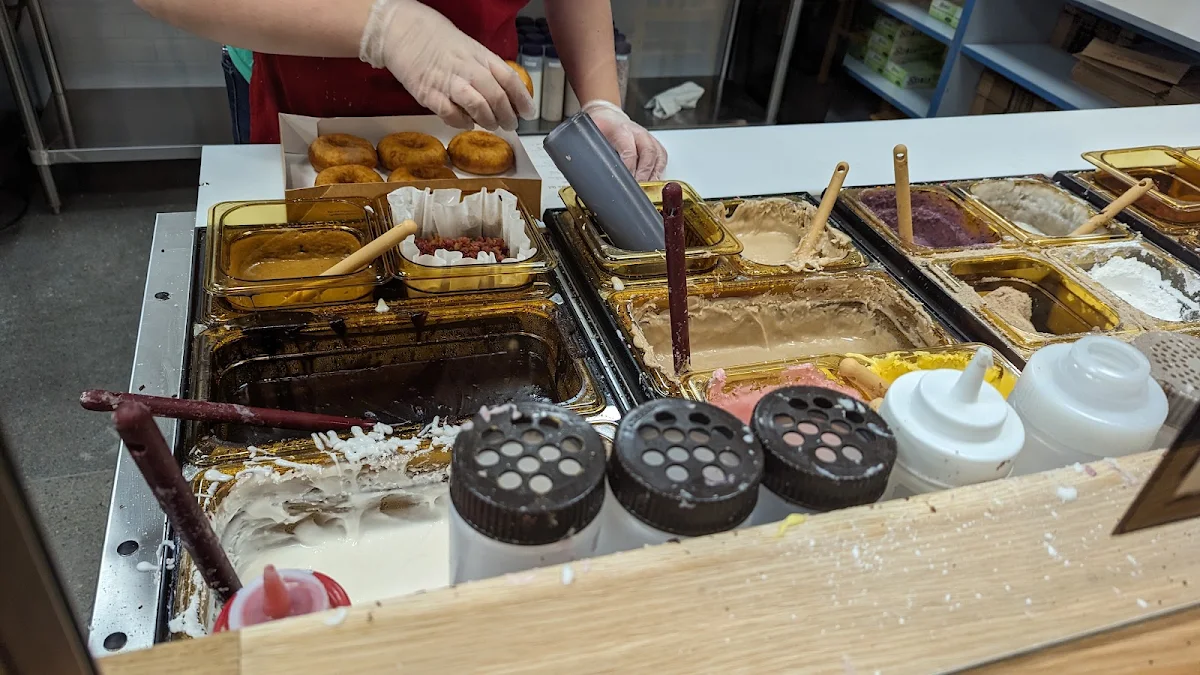 Donut Making Area