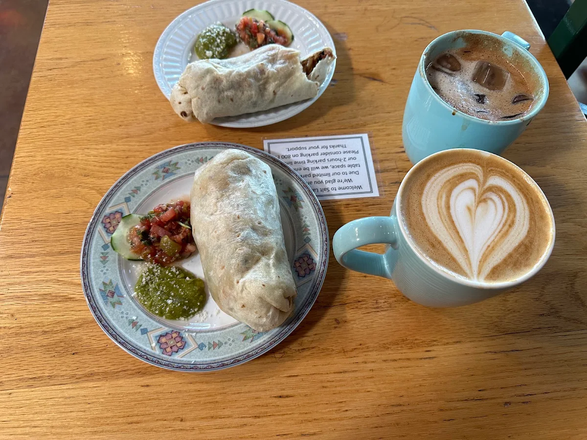 Bacon Burrito