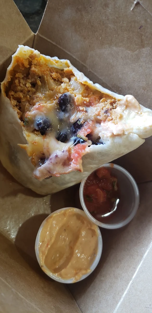 Veggie Breakfast Burrito