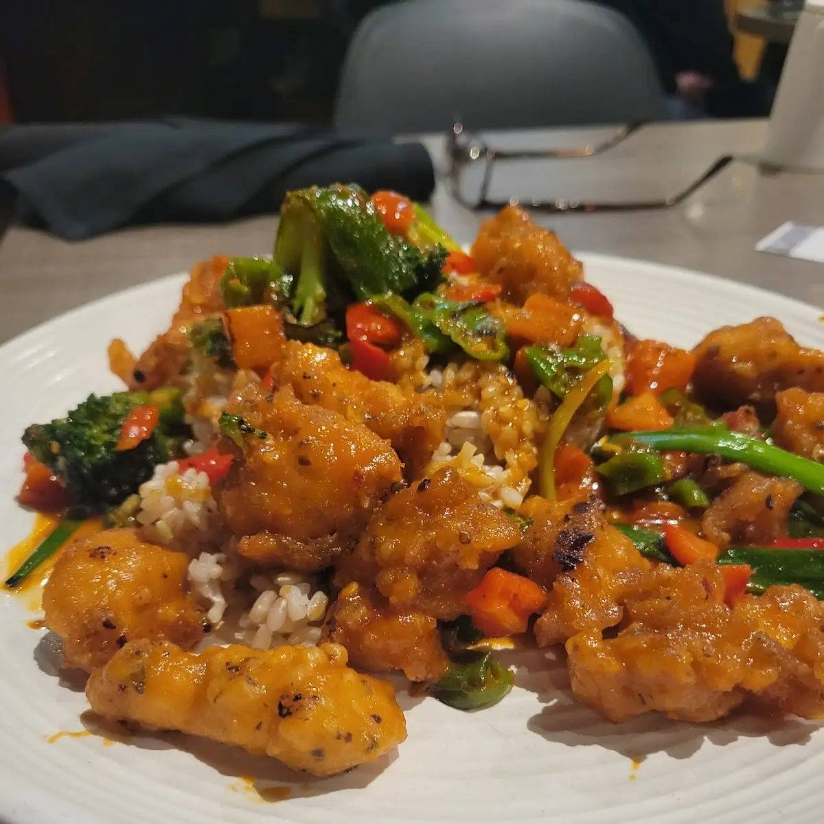 Firecracker Chicken Gluten Free