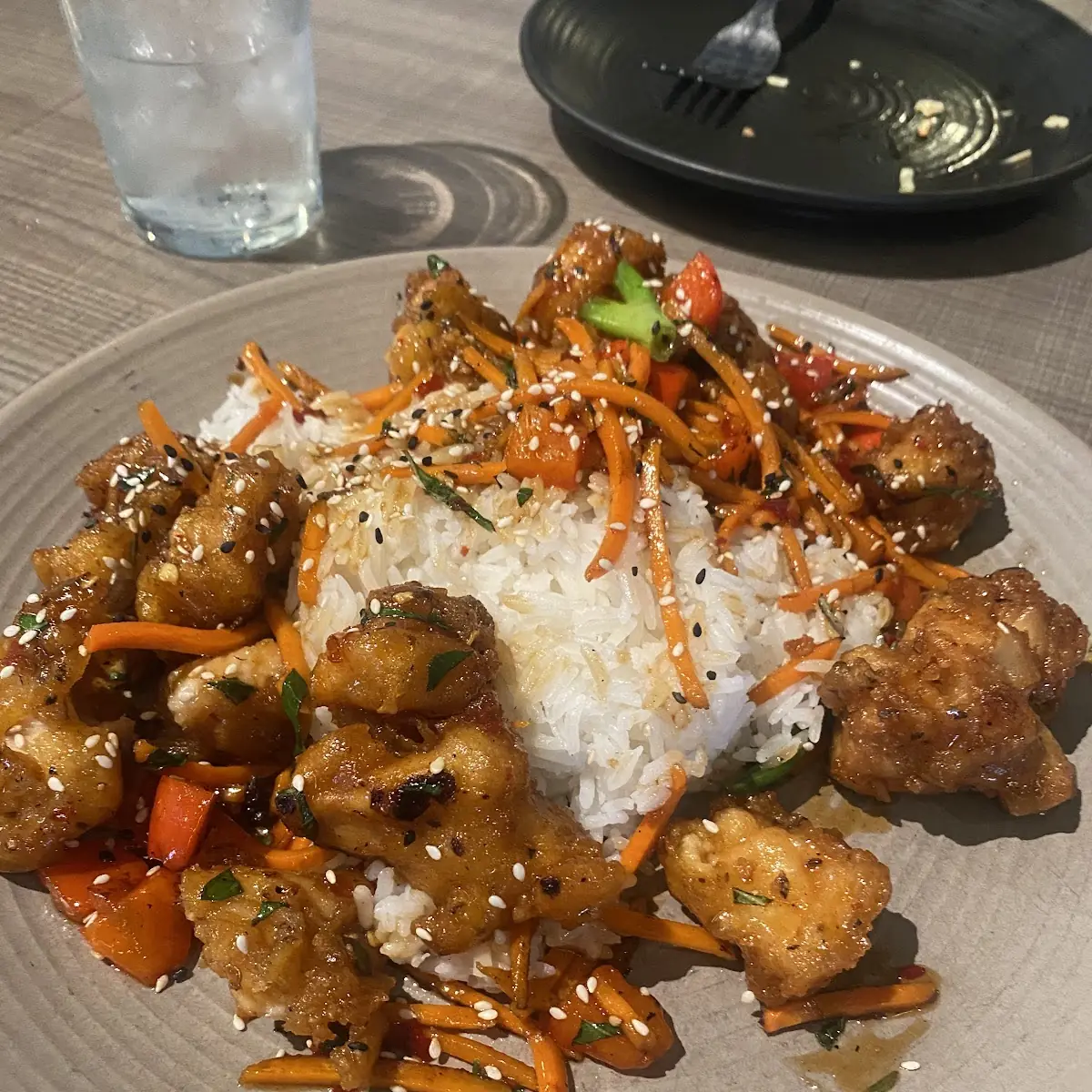 Orange Peel Chicken