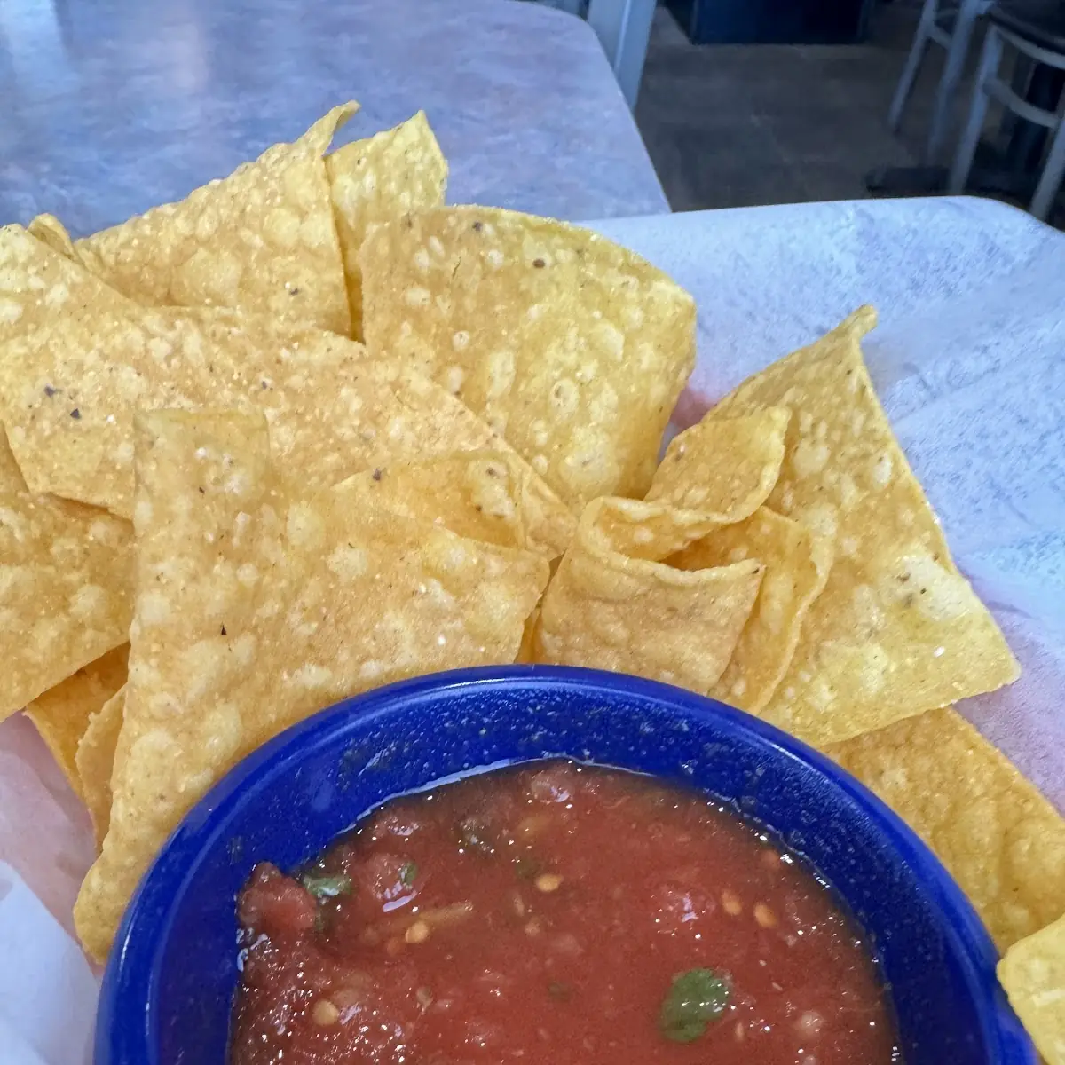 Chips Salsa