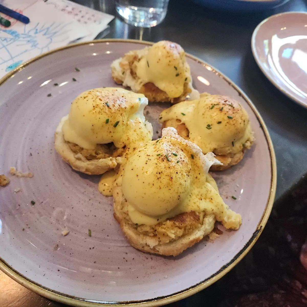 Maryland Crab Cake Benedict