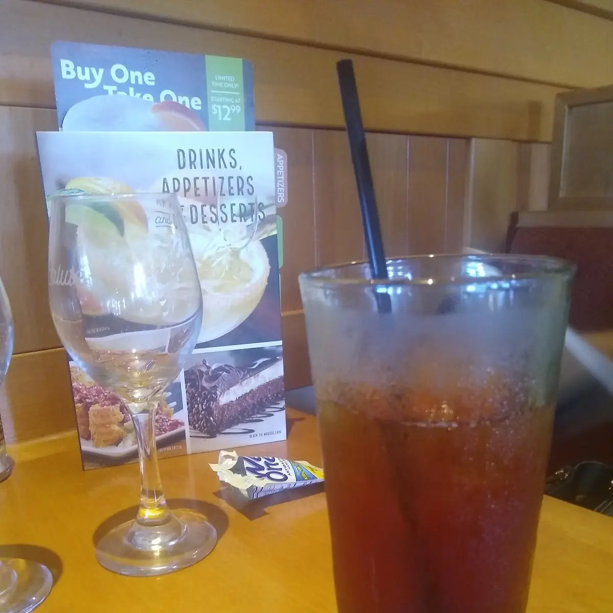 Mango-Passion Fruit Iced Tea