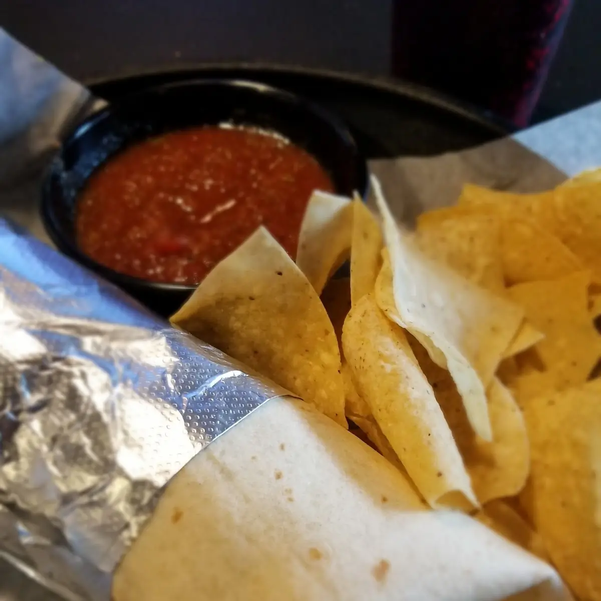 Shredded Beef Burrito