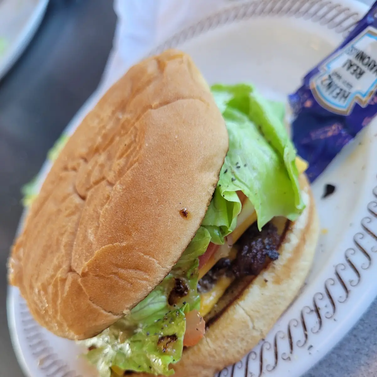 The Sad Burger