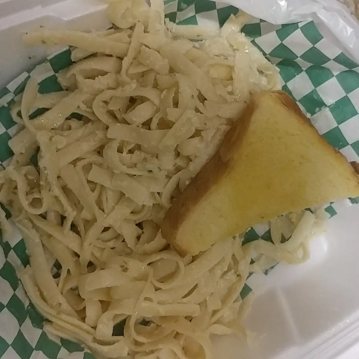 Fettuccine Alfredo