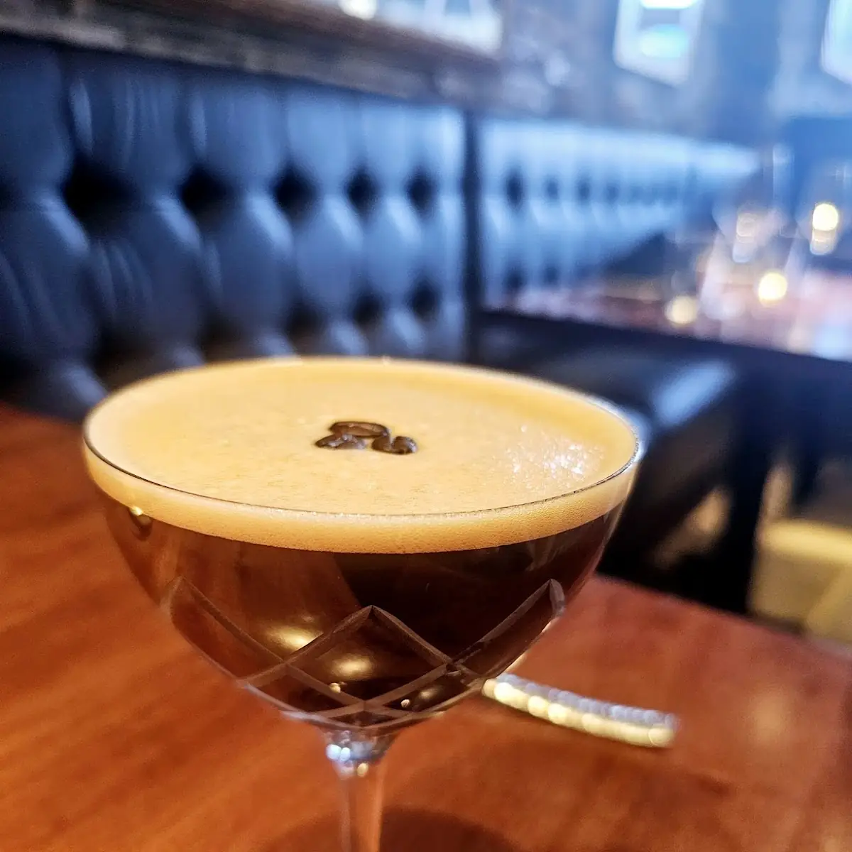 Espresso Martini and Old Fashioned