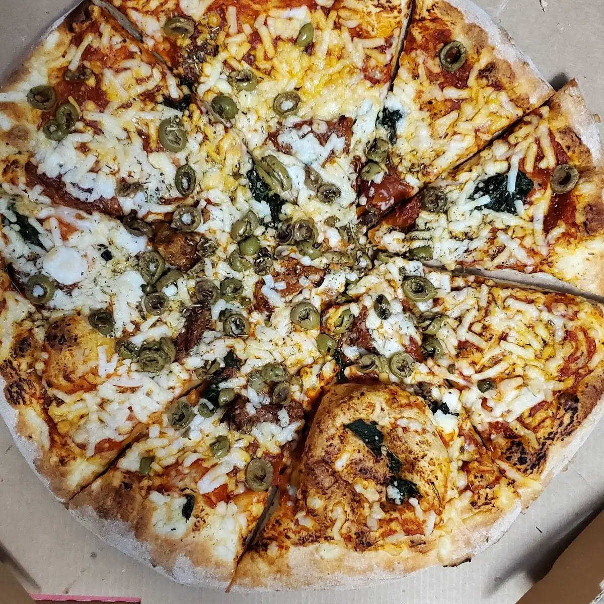 Tuscan Vegan Pizza