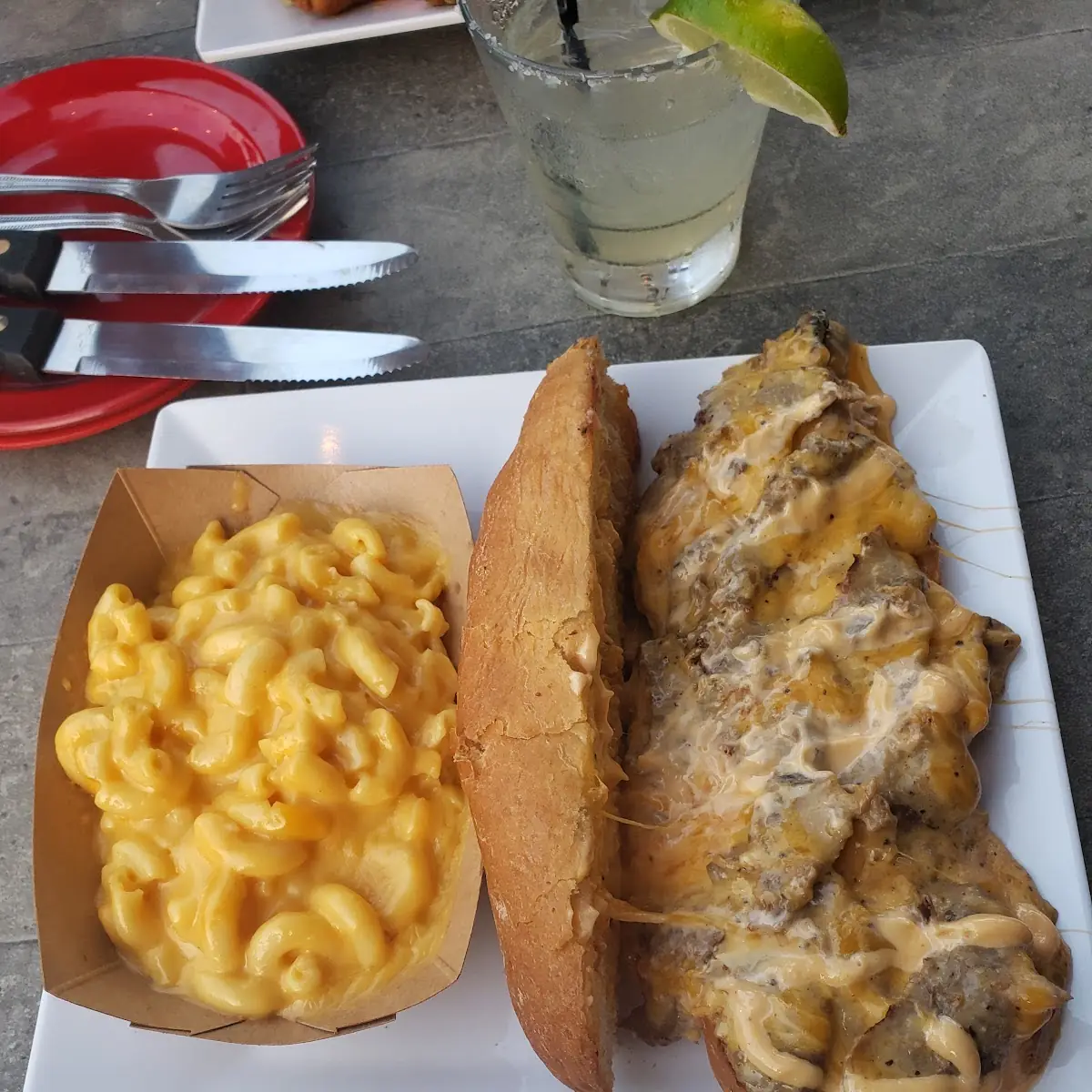 Cheese Steak Sandwich