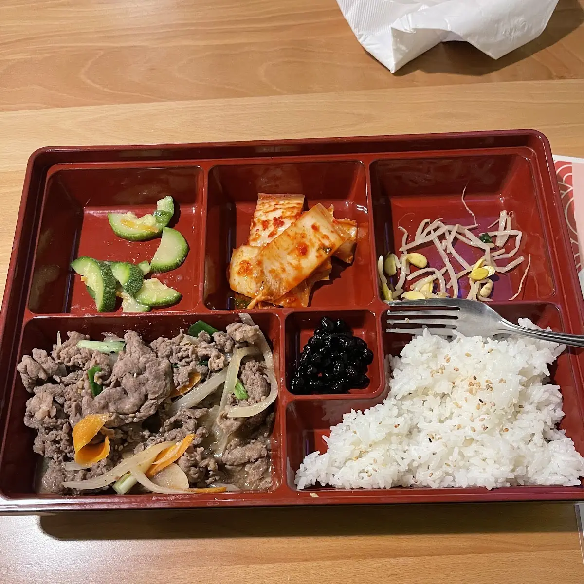 Bugolgui Bento Box