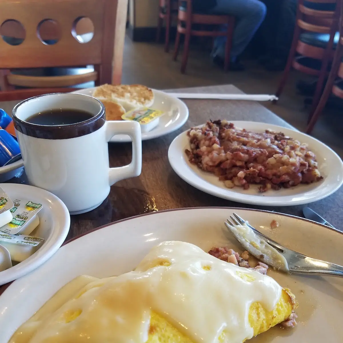 Chili Cheese Omelet