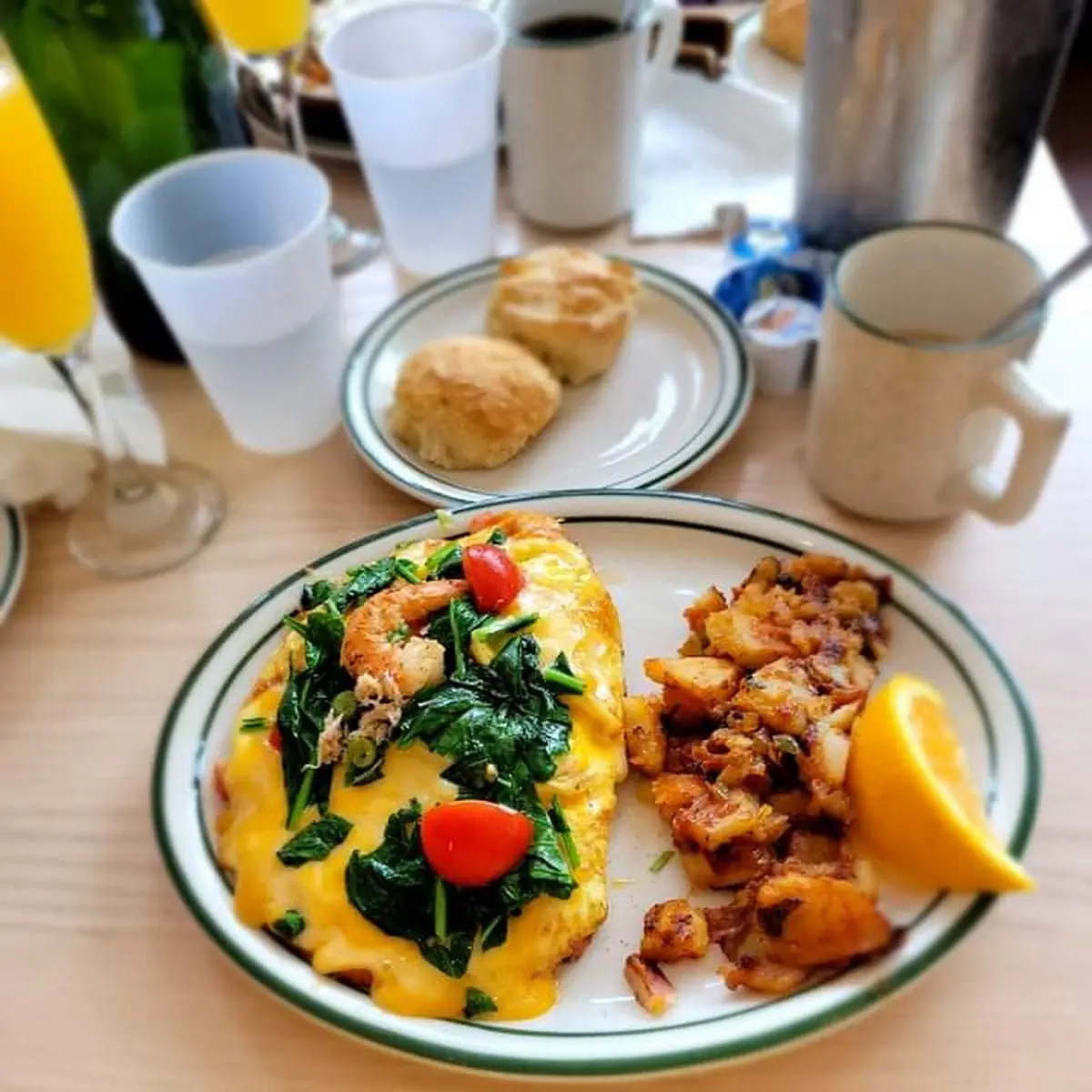 Ratatouille Omelette