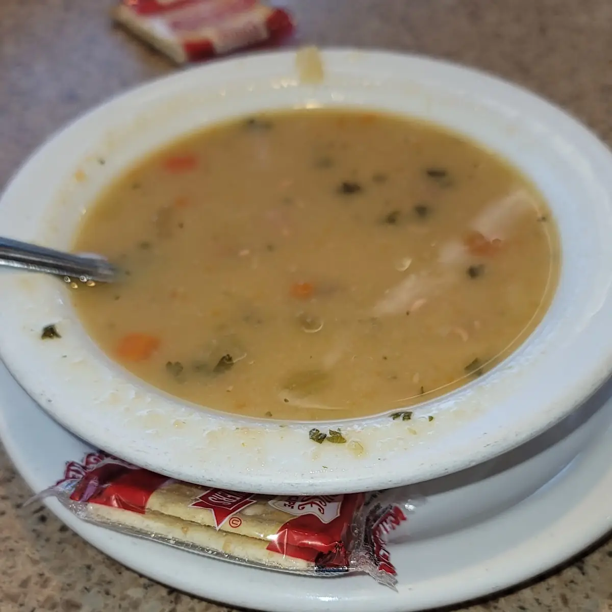 2 Coney's w Soup
