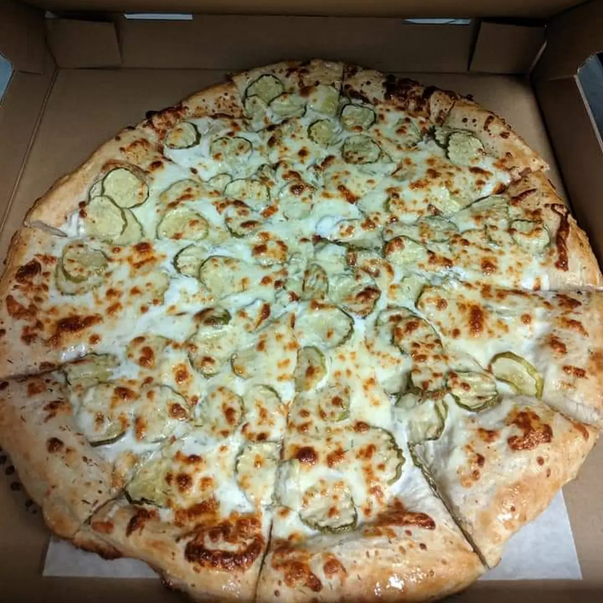 Pickle Pizza