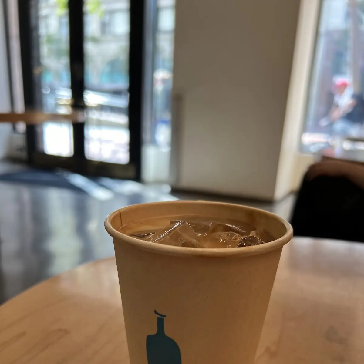 Iced Oat Latte