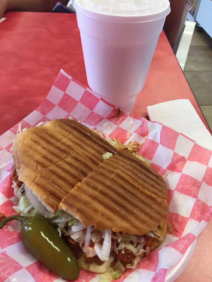 Pulled Pork Torta