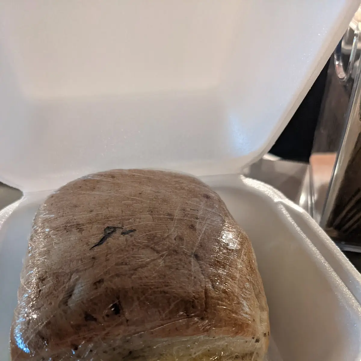 Sausage Egg and Cheese Sandwich