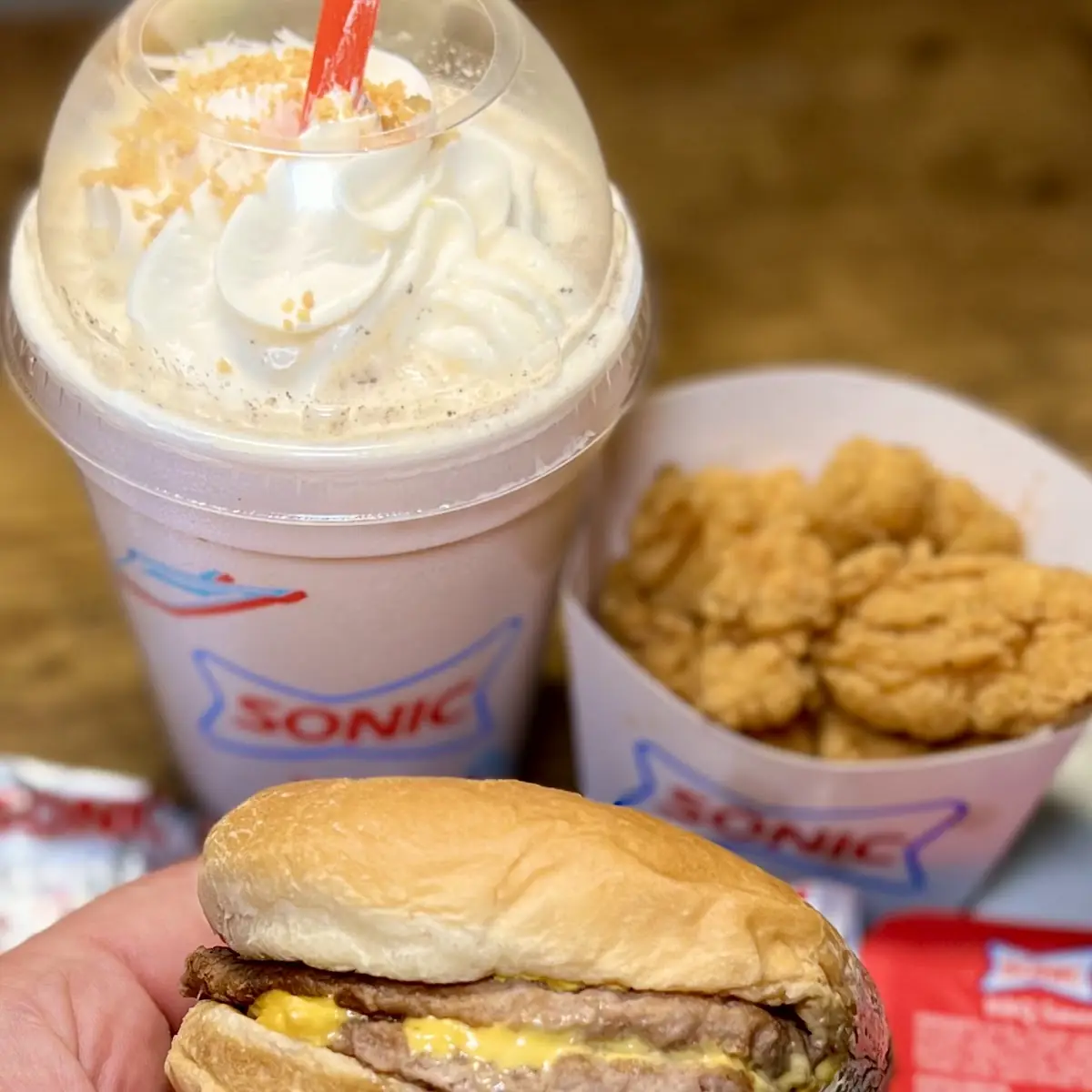 Sonic Cheeseburger