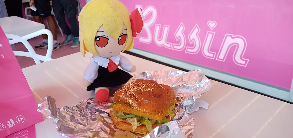 Codzilla, BUSSIN BURGER