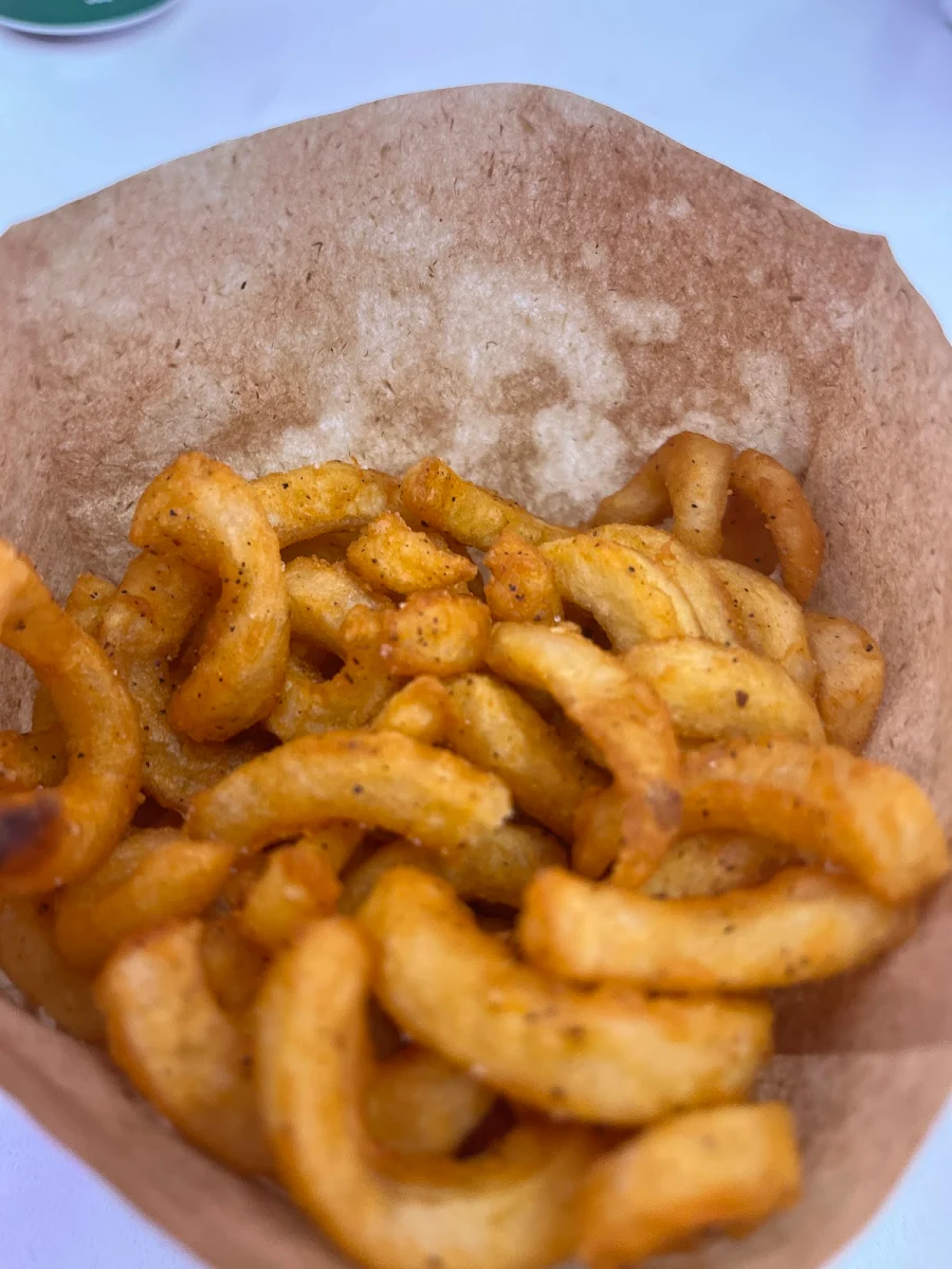 Spiral Fries, BUSSIN BURGER